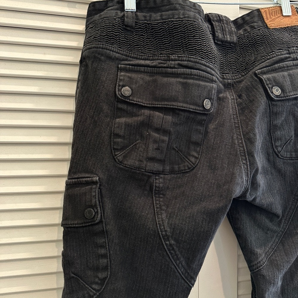 Uglybros Motorpool Black Motorcycle Riding Jeans - Picture 4 of 8